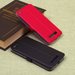 Чехол-книжка для Xiaomi Redmi 5A, арт.002017 (Красный)