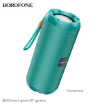 Портативная беспроводная акустика BOROFONE BR15 Smart sports BT speaker (зеленый)