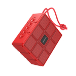 Портативная беспроводная акустика BOROFONE BR16 Gage sports BT speaker, цвет: красный