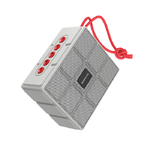 Портативная беспроводная акустика BOROFONE BR16 Gage sports BT speaker, цвет: серый