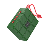 Портативная беспроводная акустика BOROFONE BR16 Gage sports BT speaker, цвет: зеленый