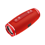 Колонка портативная Borofone, BR3, Beyond, металл, Bluetooth 5.0, FM, AUX, microSD, микро, красный