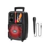 Активная напольная акустика HOCO BS37 Dancer outdoor wireless speaker, цвет: черный