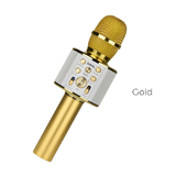 Микрофон динамический, однонаправленный HOCO, Cool sound, BK3, 100-10000Гц, -72 дБ, золотой