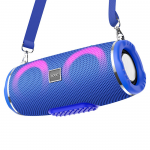 Колонка портативная HOCO, HC12, Sports, Bluetooth, цвет: синий