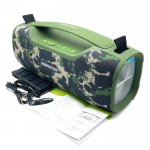 Колонка портативная Hopestar, A6X, Bluetooth, цвет: камуфляж