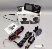 Автомобильный видеорегистратор FullHD 1080 3 камеры 