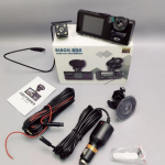 Автомобильный видеорегистратор FullHD 1080 3 камеры 