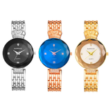 Наручные часы Baosaili, цвет: золото, розовое-золото, серебро