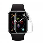 Защитная пленка дисплея для Apple Watch 42 mm Ceramic (черная) матовая