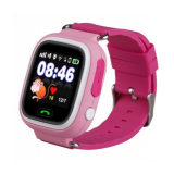 Смарт часы детские с GPS Орбита OT-SMG14 (Розовый)