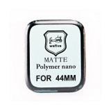 Защитная пленка Polymer nano для Apple Watch 44mm керамическая, черная
