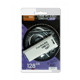 Флеш-накопитель 128Gb FaisON 610, USB 3.0, пластик, белый