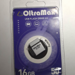 Флеш-накопитель 16Gb OltraMax Drive 50 Mini, USB 2.0, пластик, белый