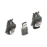 Флеш-накопитель USB  16GB  Smart Buy  Wild series  Hippo