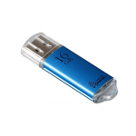 Флеш-накопитель 16Gb SmartBuy V-Cut, USB 2.0, пластик, синий