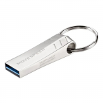 Флеш-накопитель 32Gb Move Speed YSUXFY, USB 3.0, пластик, R/W - 100/20 MB/s, серебряный