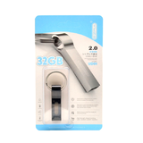 Флеш-накопитель 32GB EZRA UD01, USB 2.0, цвет: серебро