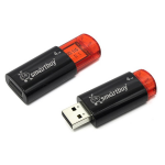 Флеш-накопитель USB  4GB  Smart Buy  Click  чёрный