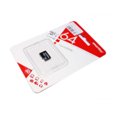 Карта памяти microSDXC 64Gb SmartBuy, LE, Class10, без адаптера