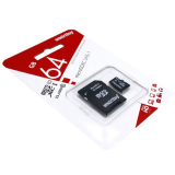 Карта памяти microSDXC 64Gb SmartBuy, Class10, с адаптером