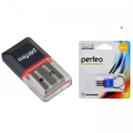 Картридер Perfeo Card Reader Micro SD, (PF-VI-R008 Black), чёрный