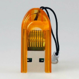 Картридер Smartbuy MicroSD, оранжевый (SBR-710-O) (1/20)