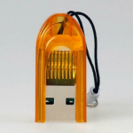 Картридер Smartbuy MicroSD, оранжевый (SBR-710-O) (1/20)