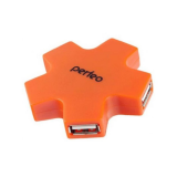 Perfeo USB-HUB 4 Port, (PF-HYD-6098H Orange) оранжевый