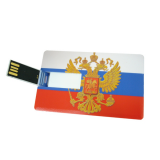 16GB Flash носитель UD-782 (Карта флаг России)
