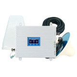 Комплект для усиления сотового сигнала SS91-GDW (900/1800/2100 MHz) с 1 антенной (белый)