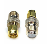 Переходник SMA male-F female