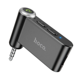 Ресивер HOCO, Magic, E58, пластик, Bluetooth, AUX, микрофон, цвет: чёрный