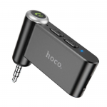 Ресивер HOCO, Magic, E58, пластик, Bluetooth, AUX, микрофон, цвет: чёрный
