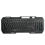 Клавиатура проводная FaisON, MECHANICS, KB521, механическая, подсветка, USB, цвет: чёрный