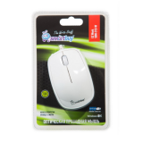 Мышь проводная Smart Buy 313 USB Разрешение: 1000 dpi. Кнопок: 3 + колесо прокрутки (белый)