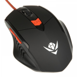 Мышь оптическая Nakatomi Gaming mouse MOG-11U (black) игровая