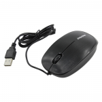 Мышь проводная SmartBuy, 214, ONE, 1200 DPI, оптическая, USB, 3 кнопки, цвет: чёрный