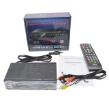 Ресивер GM 727 DVB-T2/C (металл, дисплей)