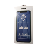 Защитное стекло 10D Glass Premium для Samsung Galaxy A20s с полной проклейкой, черное