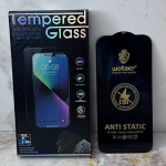Защитное стекло Tempered Glass для SPARK 40C Wotaer Anti Static полный клей в упаковке, 10шт., черно