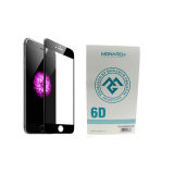 Защитное стекло 6D Monarch Full Glue для Iphone X (10) матовое, черное