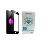 Защитное стекло 6D Monarch Full Glue Iphone X (10) матовое, черное