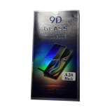 Защитное стекло 9D Ceramic Matte для Samsung Galaxy A20 гибкое в упаковке, черное