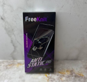 Защитное стекло Free Knit INFINIX HOT 60 PRO полная проклейка, в упаковке 10шт. черное