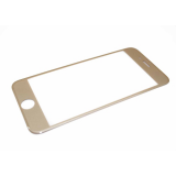 Противоударное стекло для дисплея Apple iPhone 6 4.7 3D (золото)