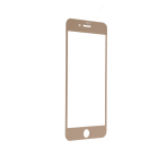 Защитное стекло APPLE iPhone 7 Plus, 0,33 мм, 3D, глянцевое, золотой, в техпаке