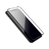 Стекло защитное HOCO для APPLE iPhone XS MAX, G1, Flash attach, 0.33 мм, 2.5D, глянцевое, чёрное