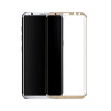 Противоударное стекло для дисплея Samsung Galaxy S8+ 3D (золото)