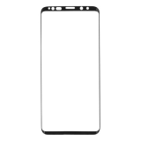 Защитное стекло 3D Full Glue Tempered Glass для Samsung Galaxy S9+ с рамкой (черное)